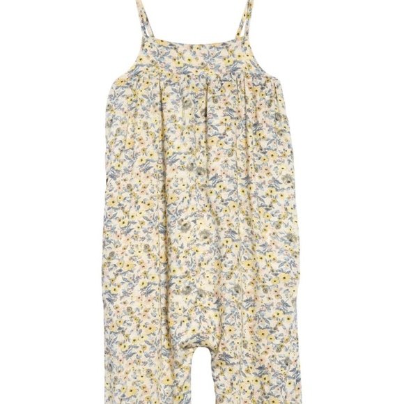 Something Navy Other - Something Navy Romper NWT! Size 24M